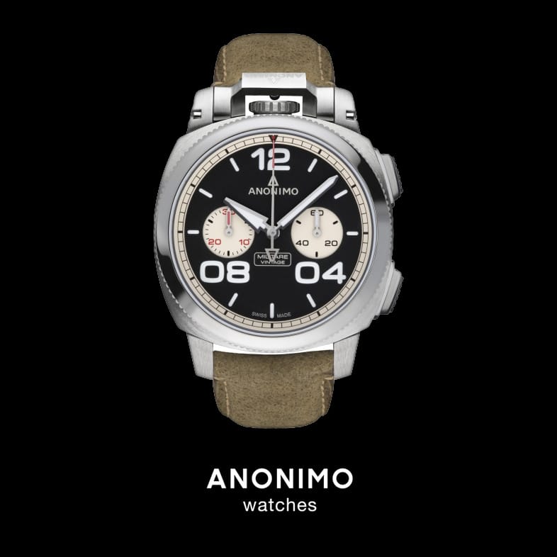 Anonimo Watches